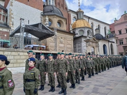 Defilada klas wojskowych (28.04.2022)