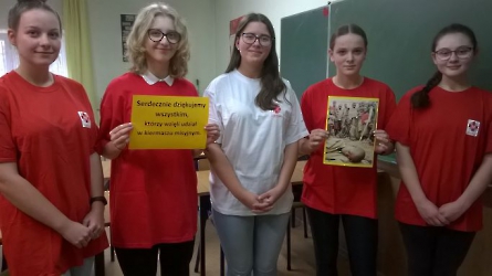 Działania w wolontariacie w I okresie r. szk. 2022-23 (22.02.2023)