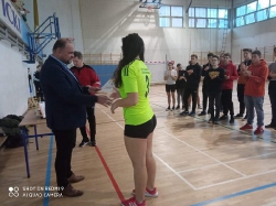 Licealiada Powiatowa w Badmintonie (24.11.2021)