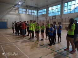 Licealiada Powiatowa w Badmintonie (24.11.2021)