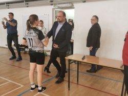 Piłka ręczna dziewcząt (8.03.2022)