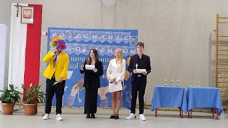 Pożegnanie maturzystów (24.04.2026)