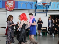 Pożegnanie maturzystów (29.04.2022)