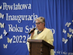 Powiatowa inauguracja roku szkolnego (1.09.2022)