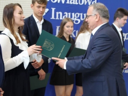 Powiatowa inauguracja roku szkolnego (1.09.2022)