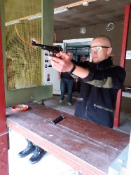 Strzelanie z pistoletu (27.05.2021)