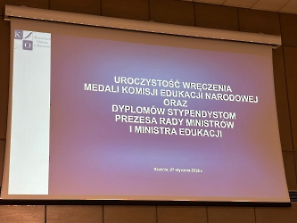 Stypendium Prezesa Rady Ministrów (27.01.2026)