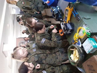 Targi wojskowe (24.02.2023)