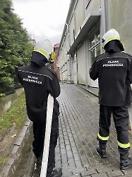 Zajęcia pożarnicze (20.11.2024)